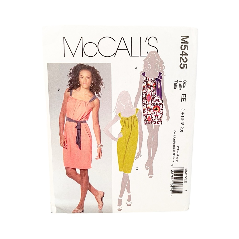 McCall’s Sewing Pattern 5425